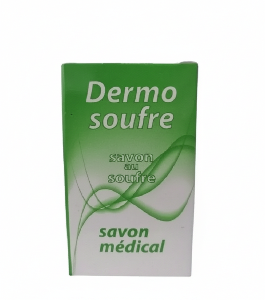 [B2B-5] Dermo Soufre savon