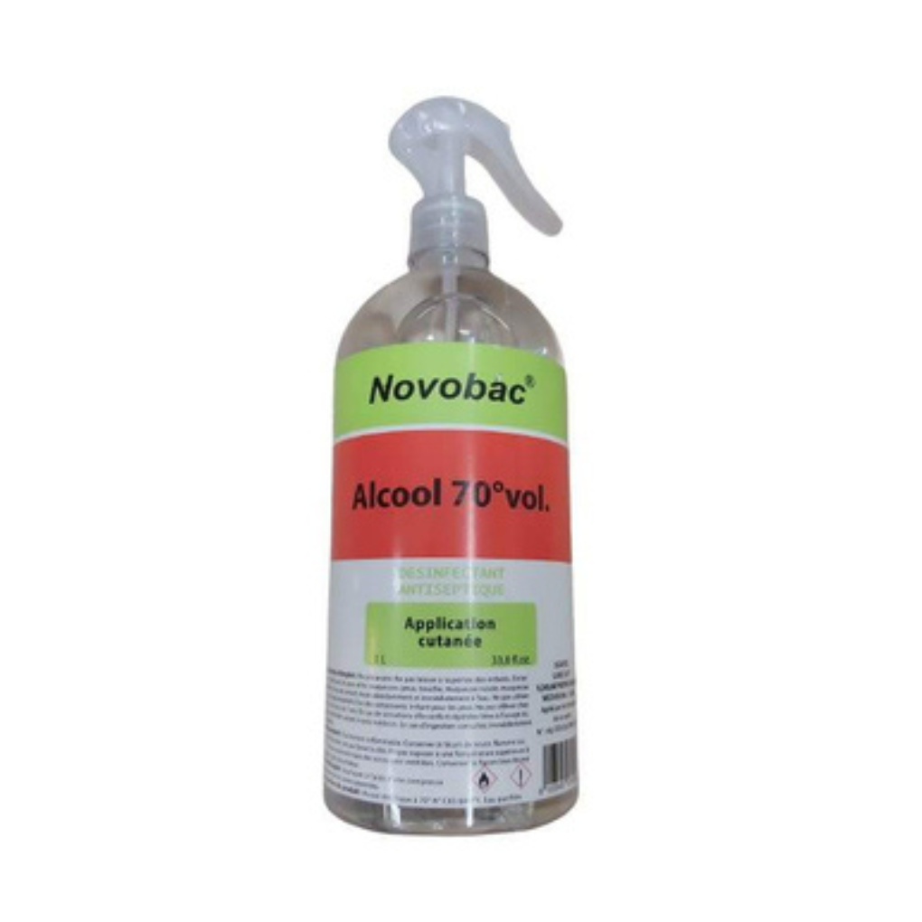 Novobac Alcool 1L