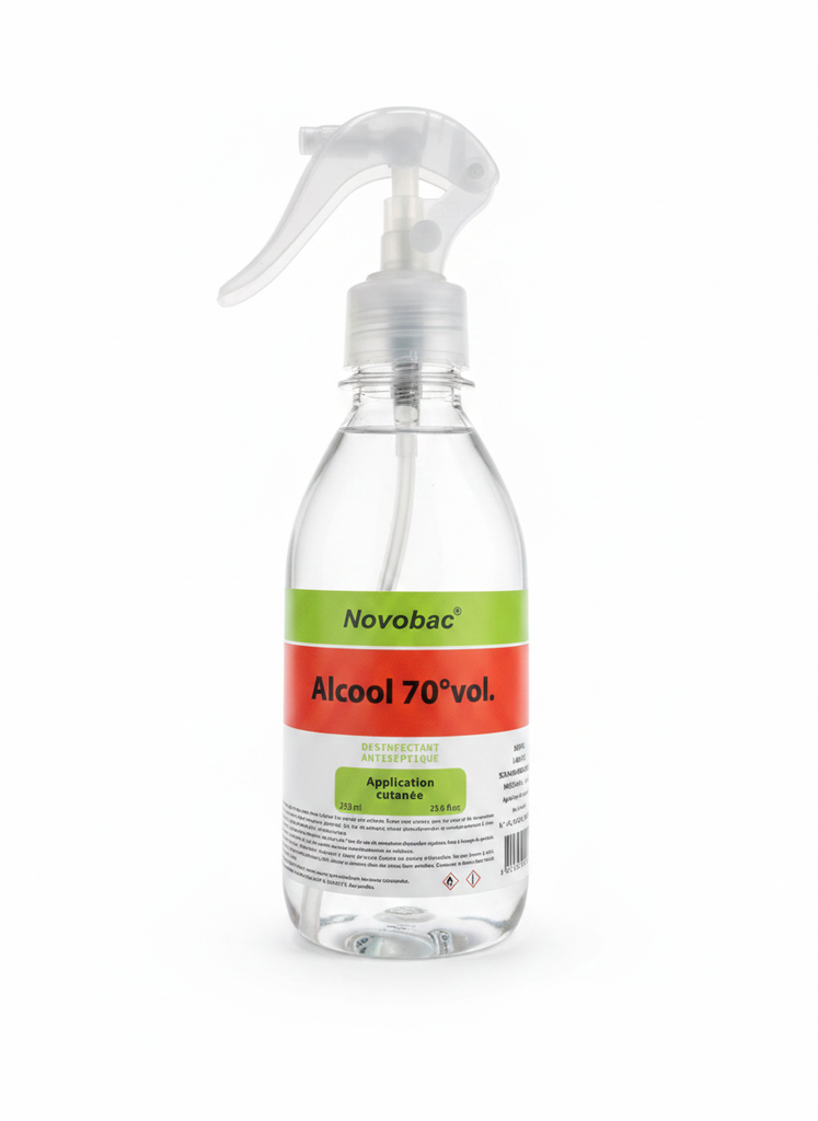 Novobac Alcool 250ml