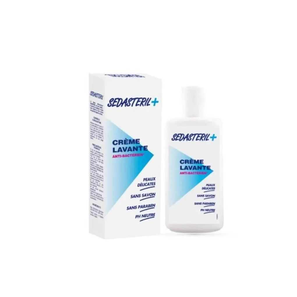 Sédastéril crème lavante 125ml