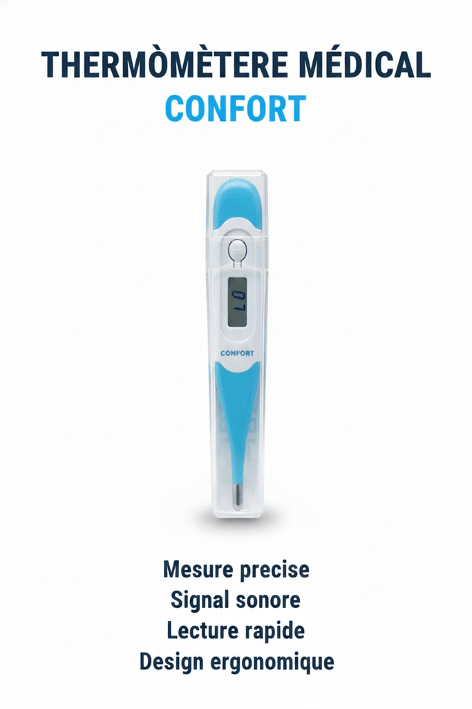 [B2B-13] Comfort thermomètre flexible