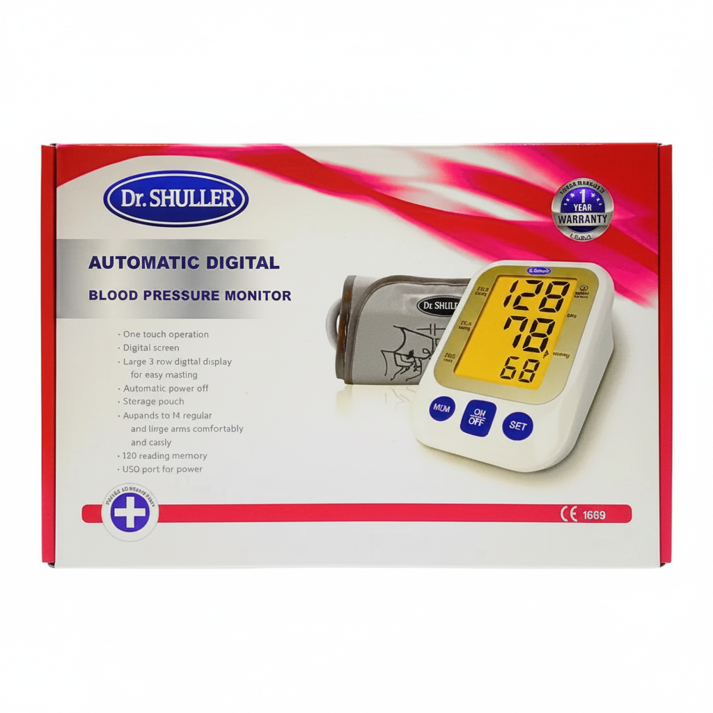 [B2B-14] Dr Shuller tensiomètre rouge