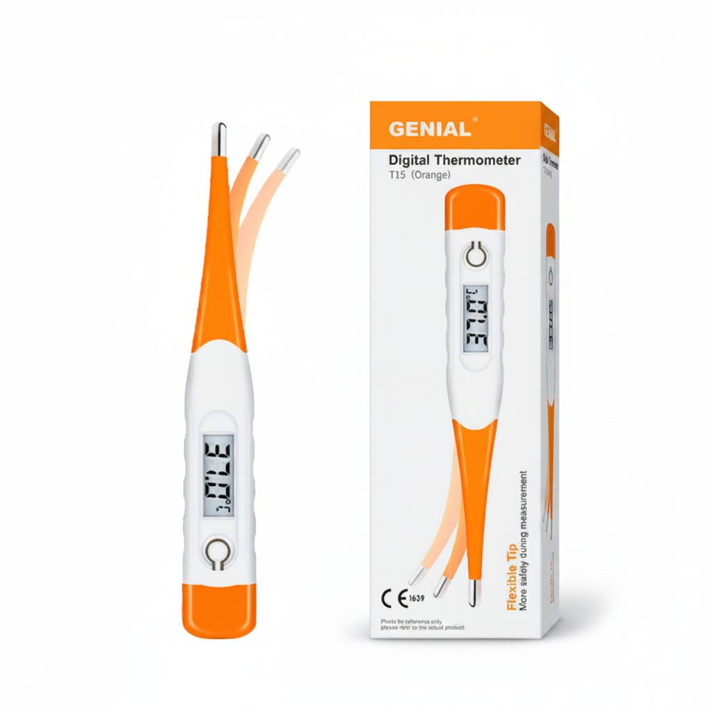 [B2B-15] Thermomètre Genial flexible