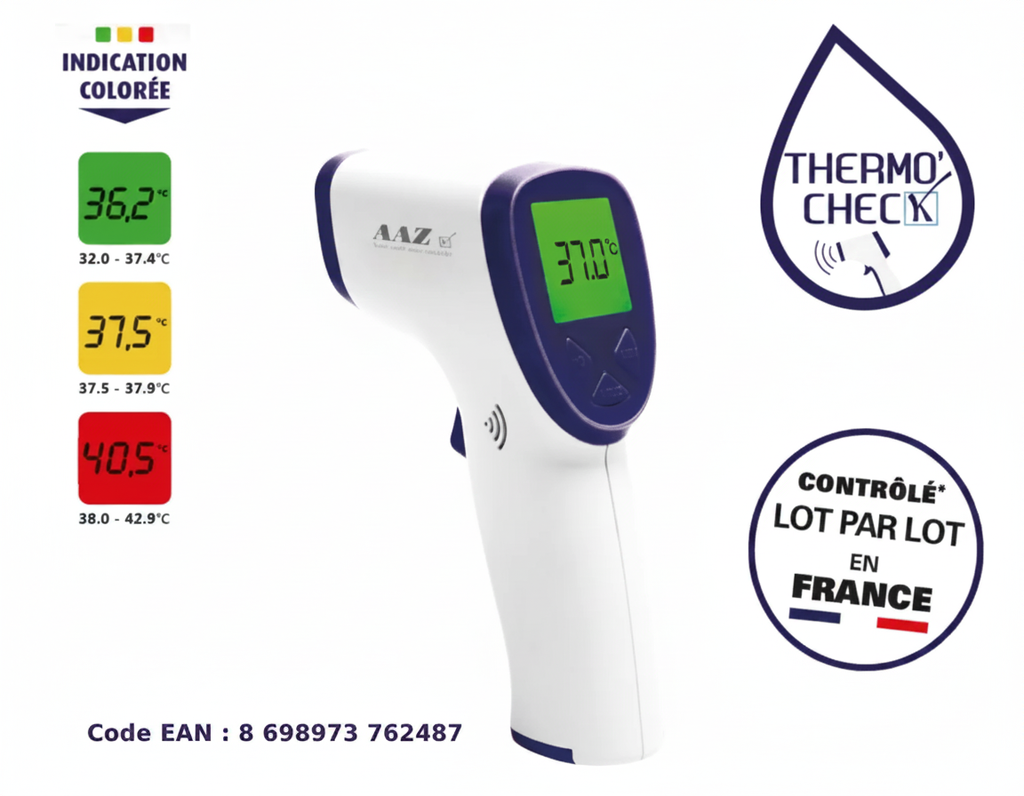 [B2B-16] Thermomètre infrarouge Ka Ckek
