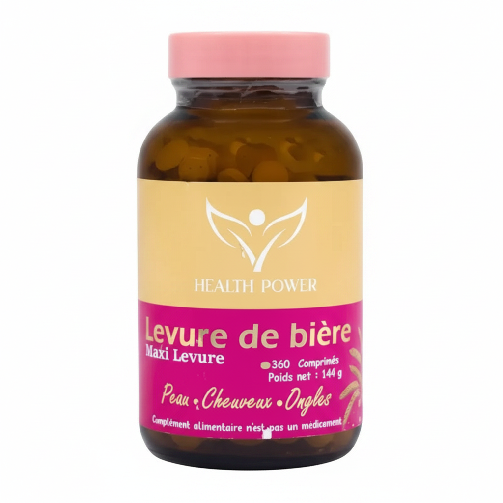 Healthy Power levure de bière
