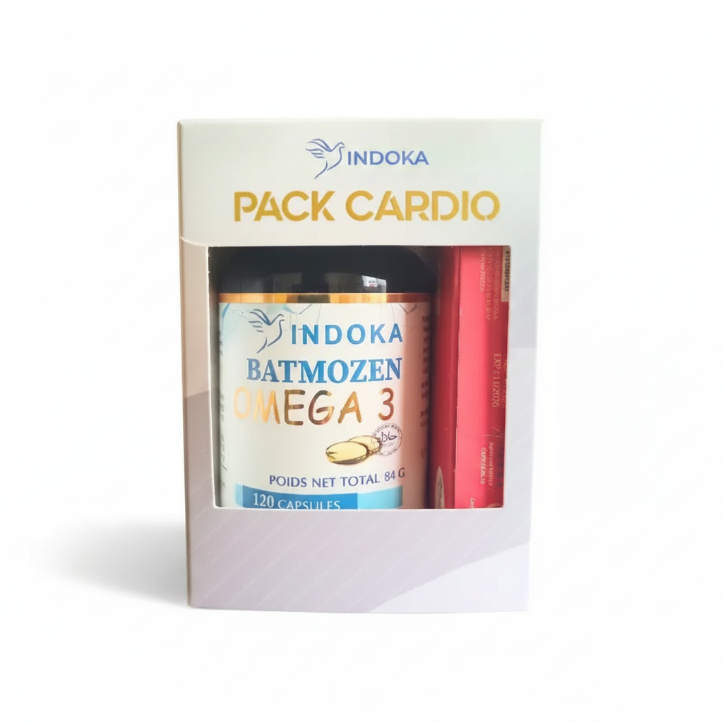 Indoka pack Cardio Oméga 3