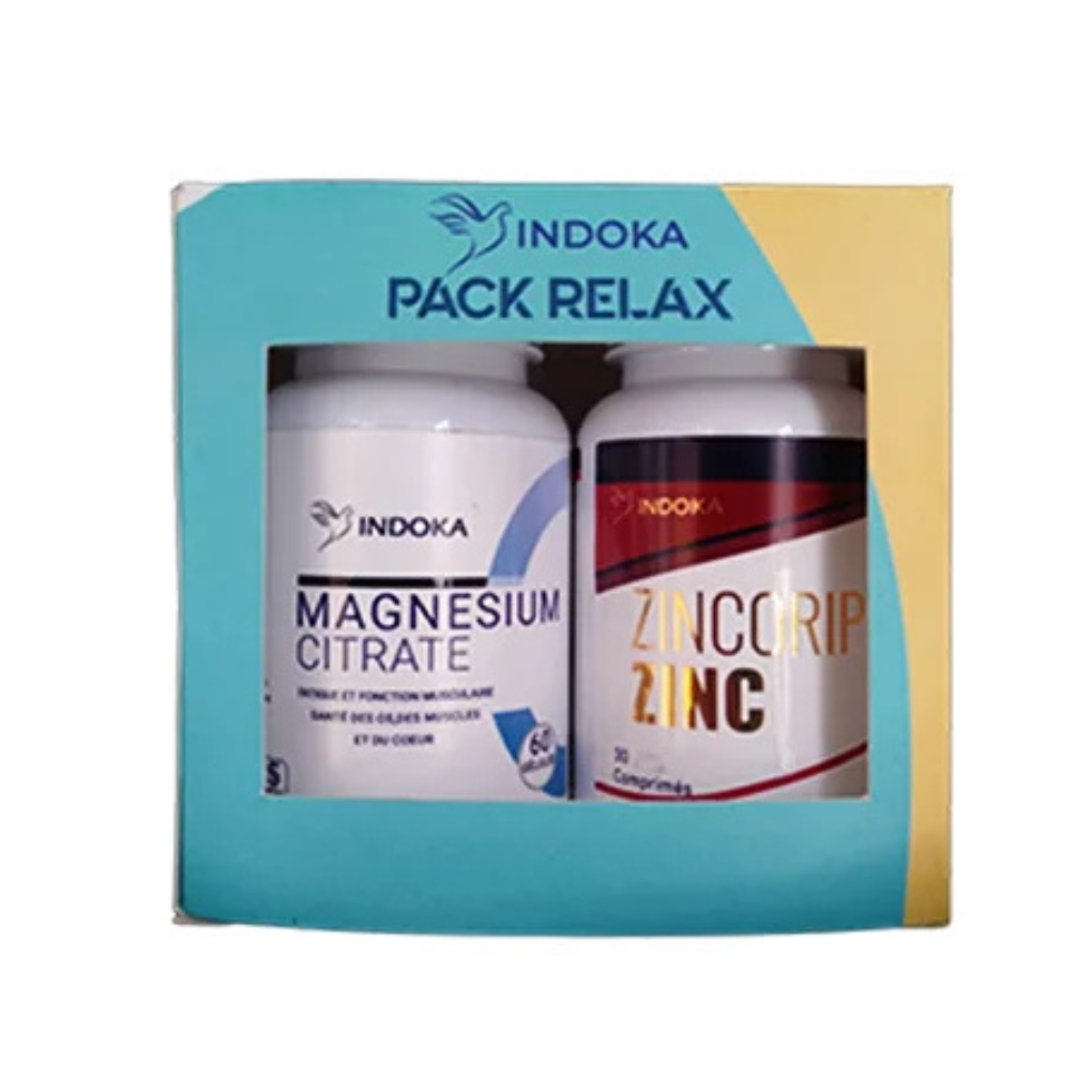 [B2B-25] Indoka pack Relax Zinc