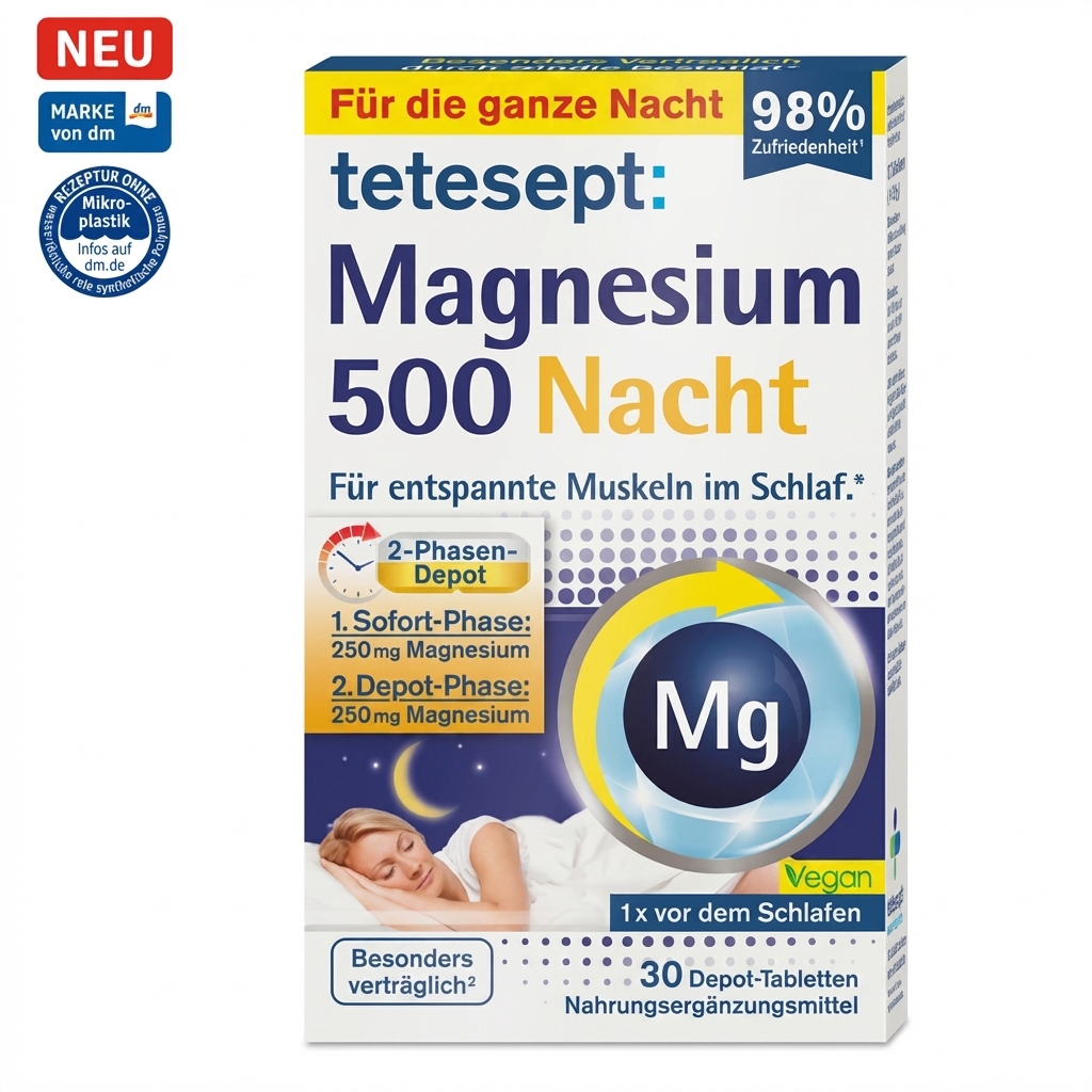 [B2B-26] Magnésium 500 Nacht