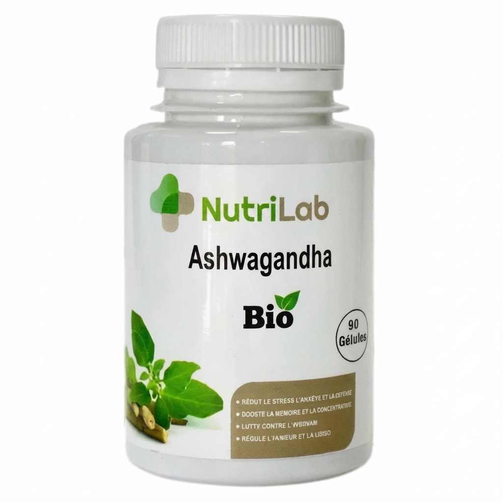 Nutrilab Ashwagandha Bio 90 gel