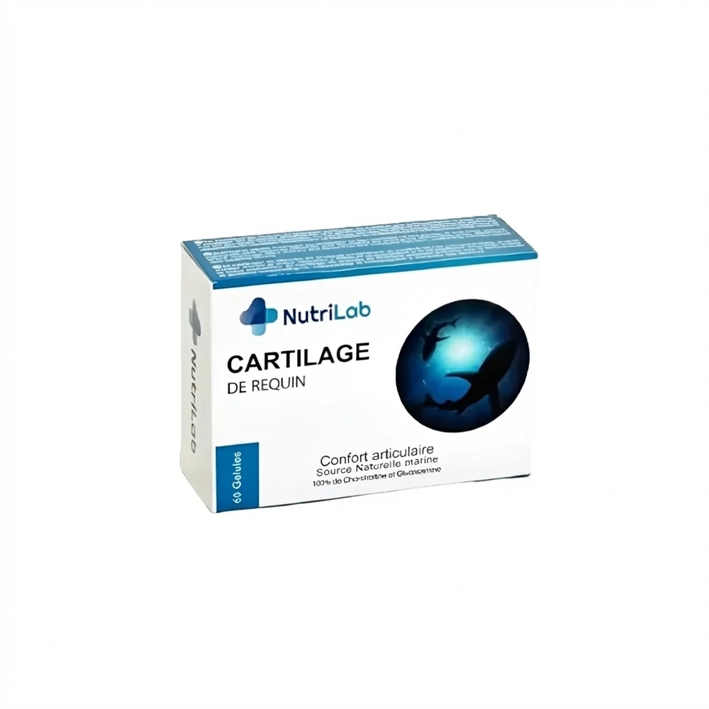 [B2B-29] Nutrilab Cartilages de Requin 60 gel