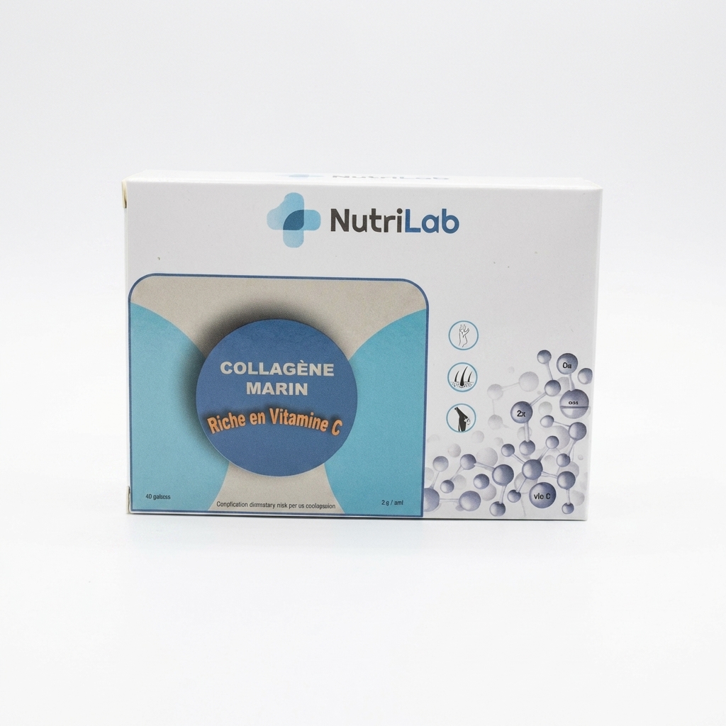 Nutrilab Collagène Marin 90 gel