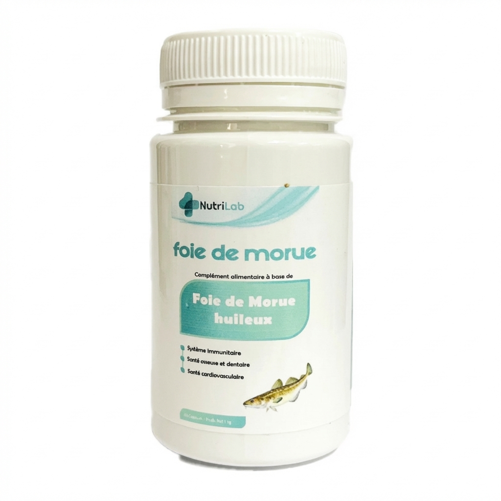 [B2B-31] Nutrilab Foie de Morue 30 caps