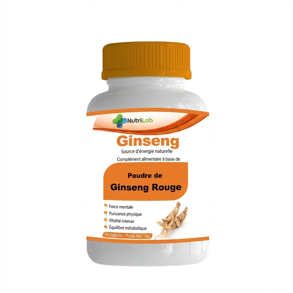 Nutrilab Ginseng 60 gel