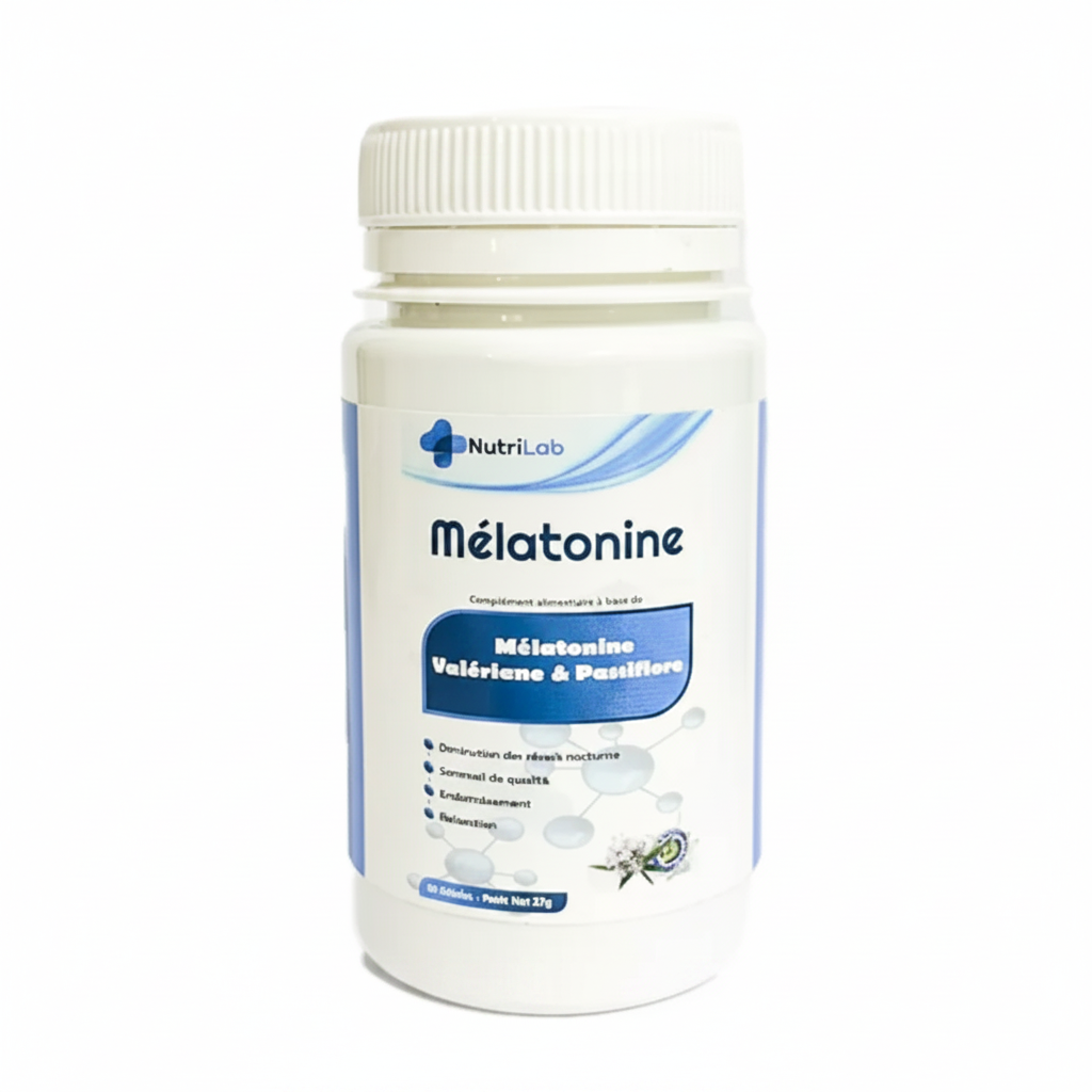 [B2B-37] Nutrilab Mélatonine 60 gel