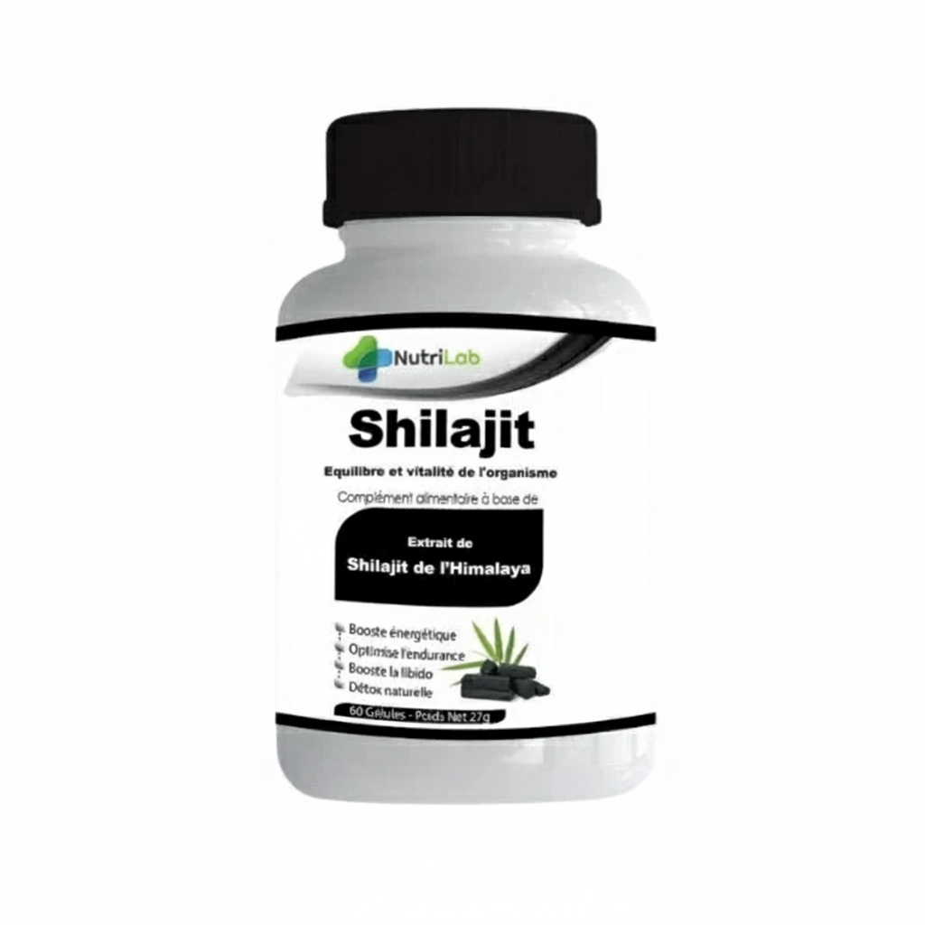 Nutrilab Shilajit 60 gel