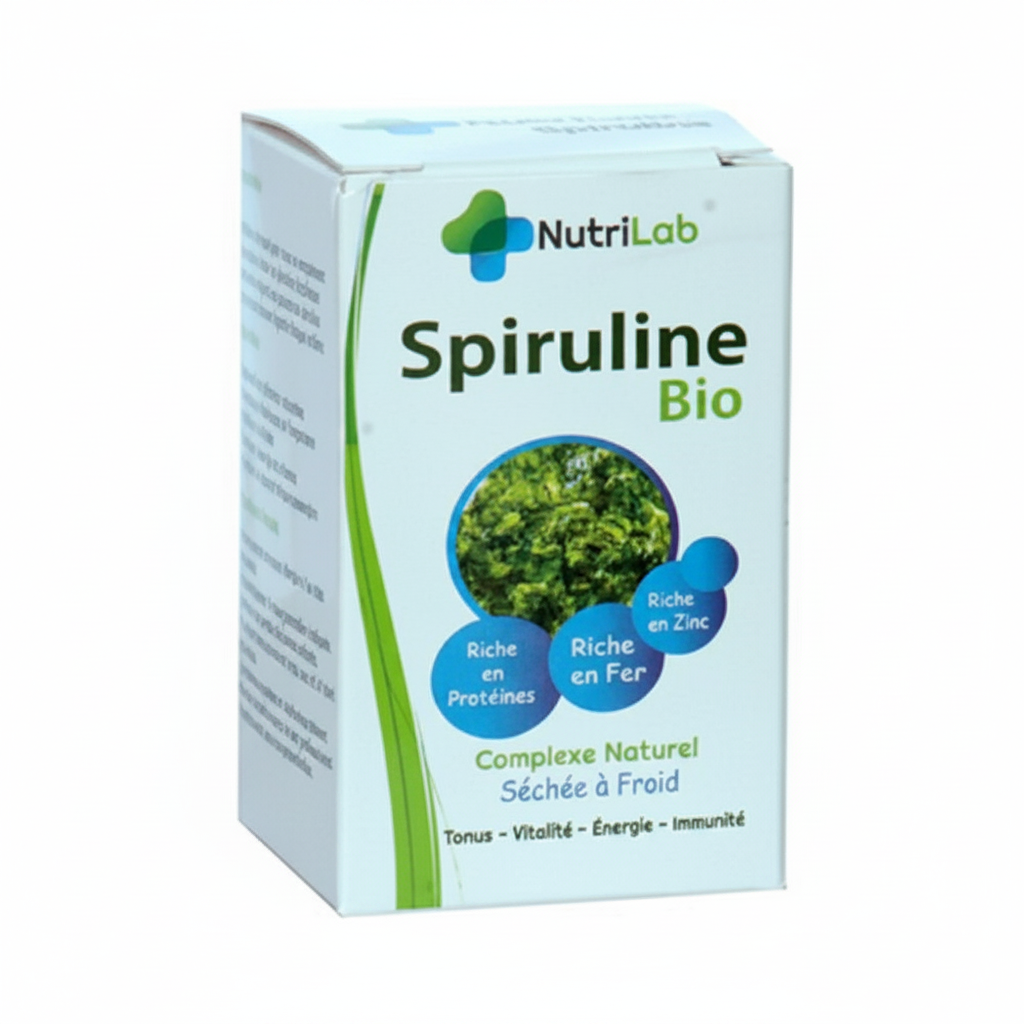 Nutrilab Spiruline 240 comp GM