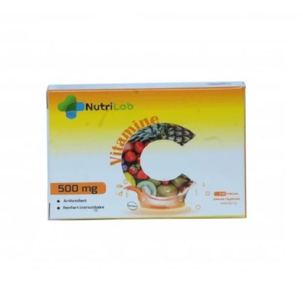 Nutrilab Vitamine C 30 gel