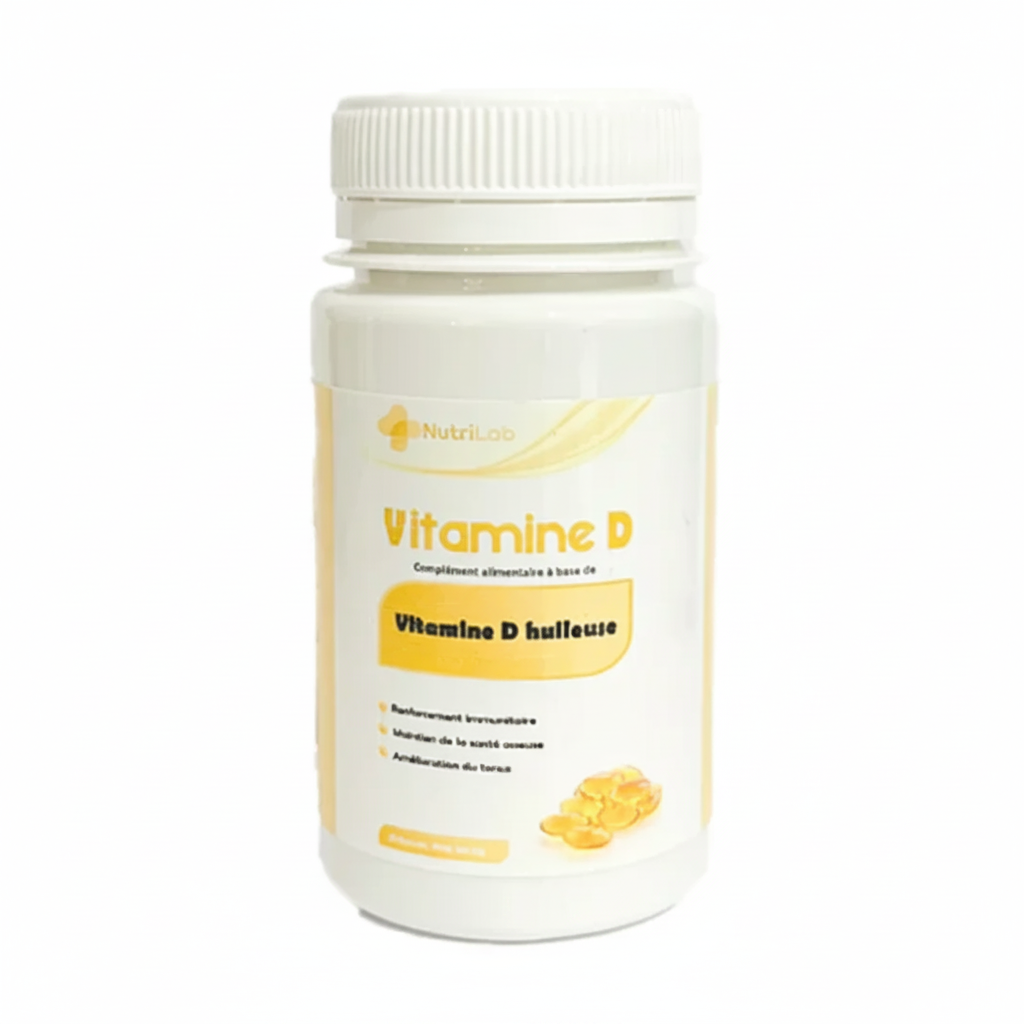 Nutrilab Vitamine D 30 caps