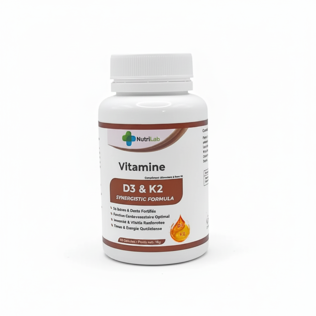 Nutrilab Vitamine D3+K2 60 caps