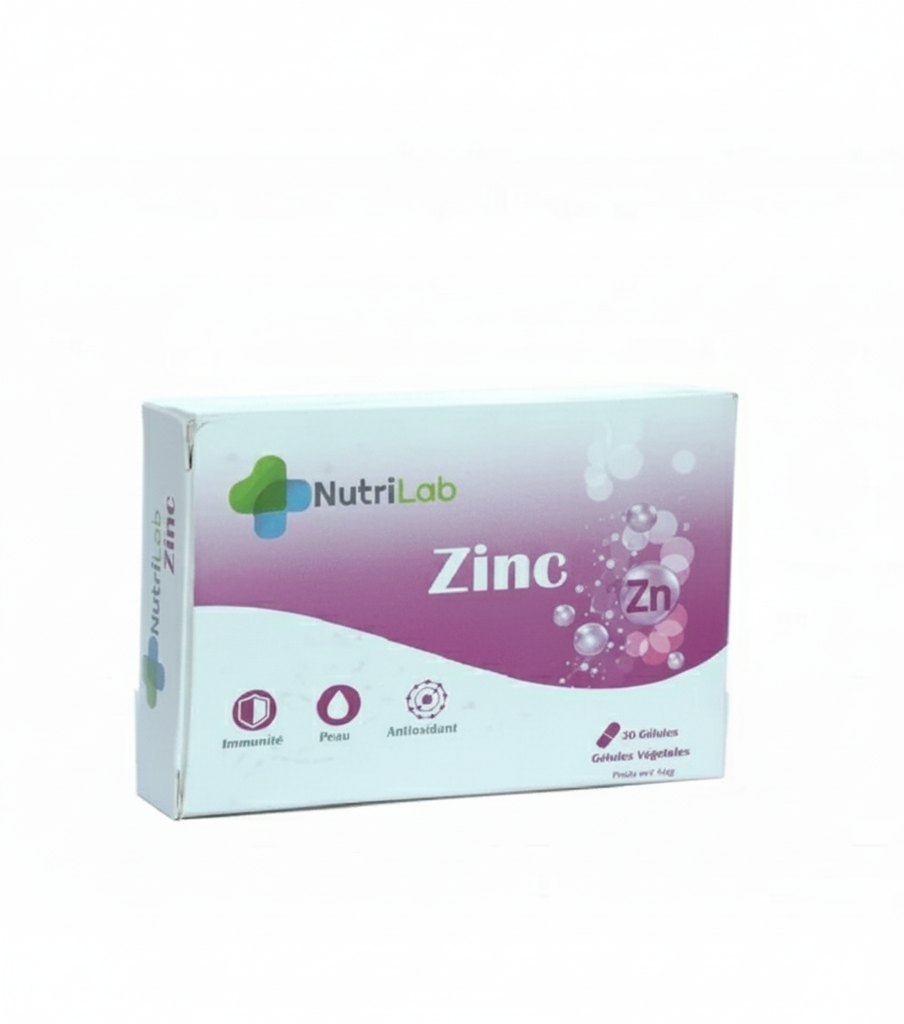 Nutrilab Zinc 30 gel
