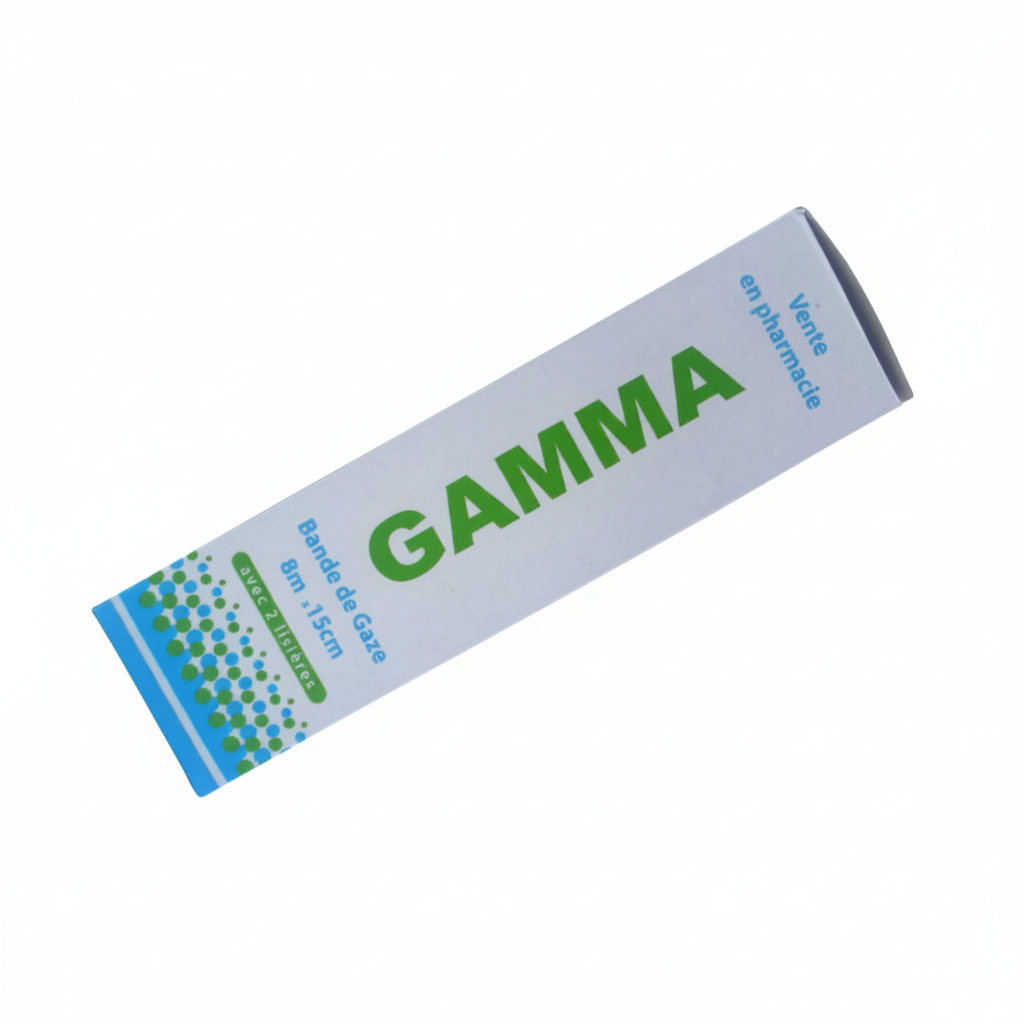 [B2B-49] Gamma Bond gaz 8×20