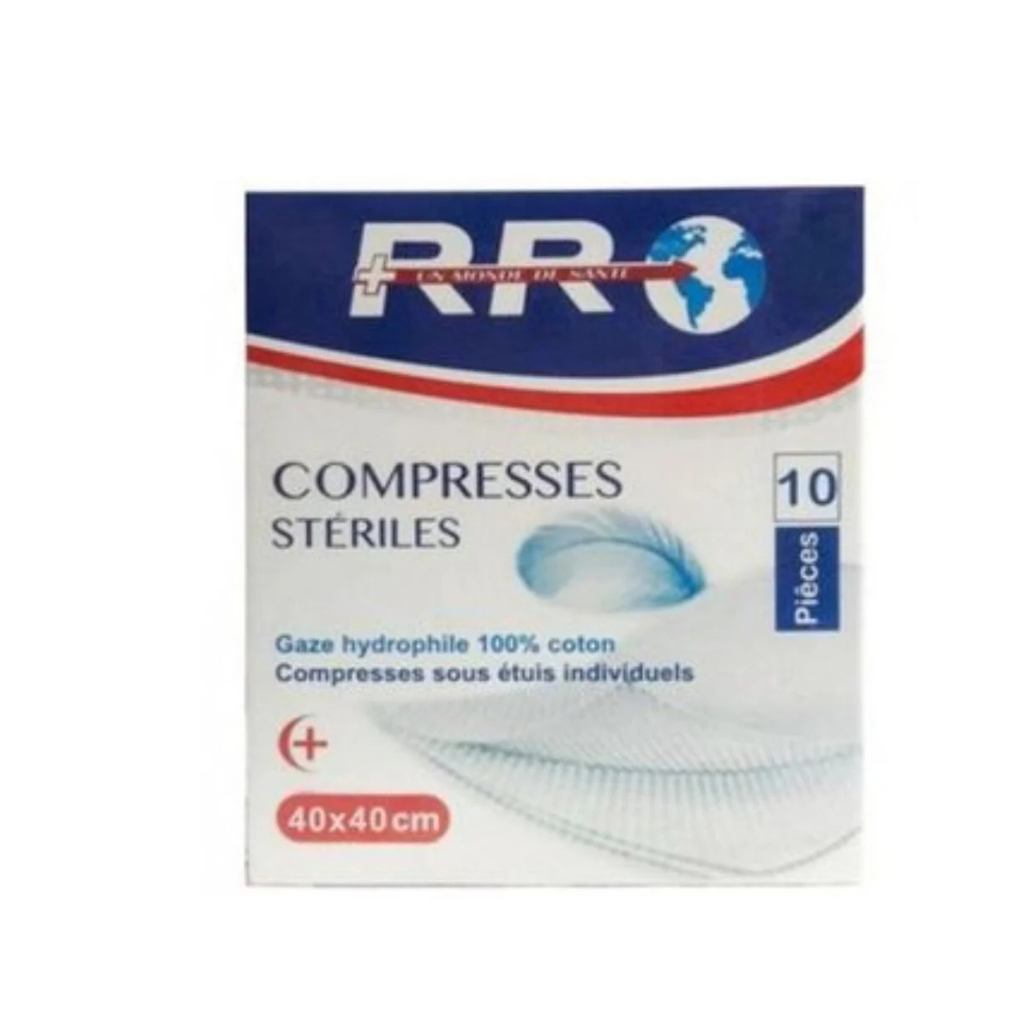 RR compresses 40×40