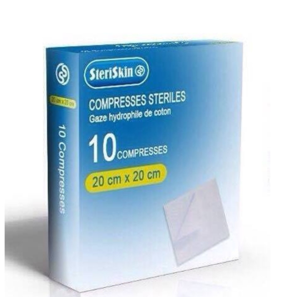 [B2B-53] Steriskin compresse stérile 20cm×20cm