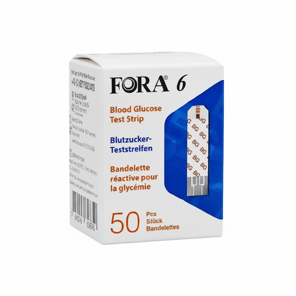 Fora 6 bandelette 50