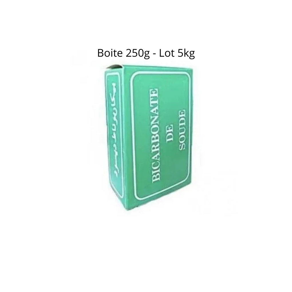 [B2B-108] Bicarbonate de soude 250g pack 5kg