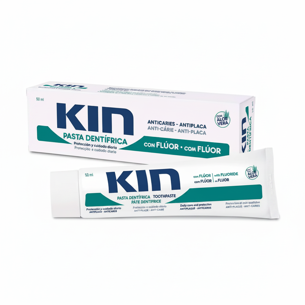 [B2B-122] Kin Aloe Vera dentifrice 125ml