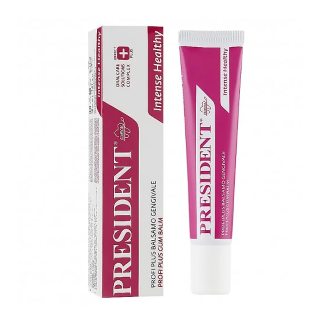 Presdent gel gingival massage 15g
