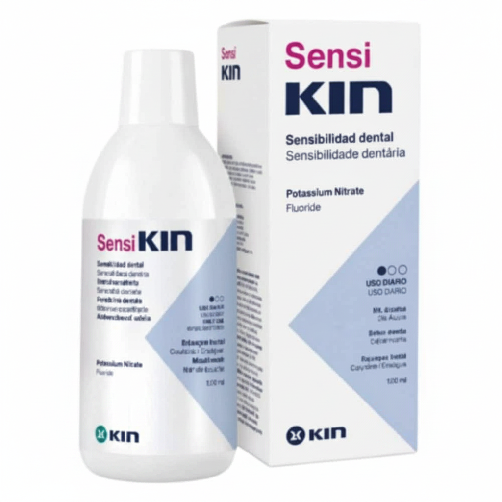 Sensi Kin bain bouche 250ml
