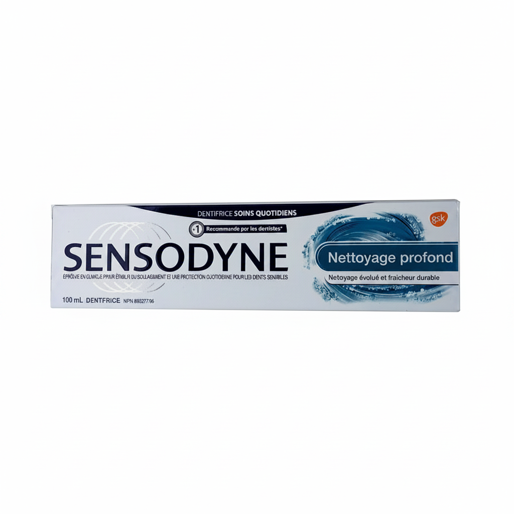 Sensodyne dentifrice Deep 100ml