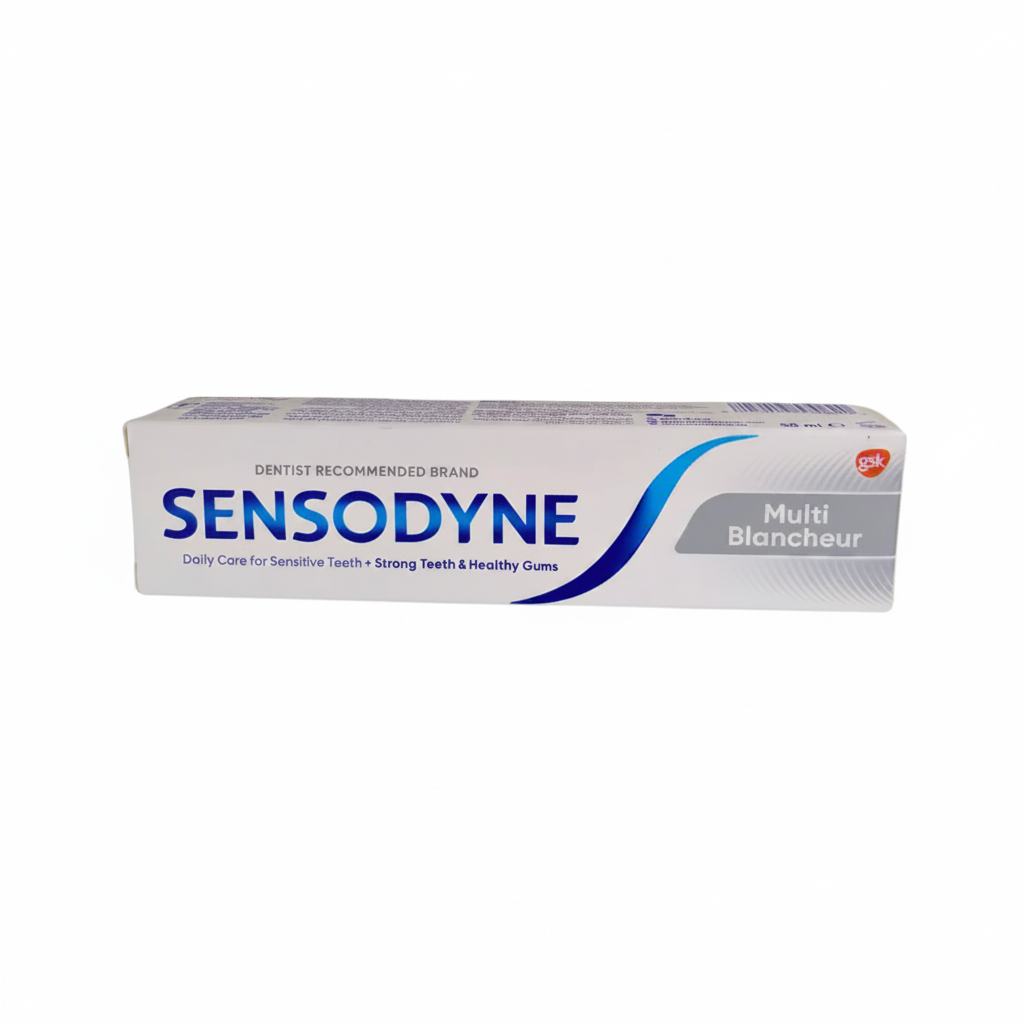 Sensodyne dentifrice Multi Blancheur 100ml
