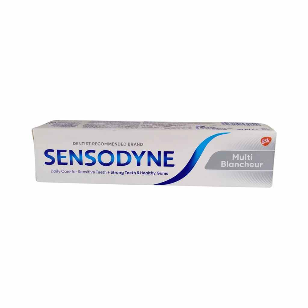 Sensodyne dentifrice Multi Blancheur 50ml