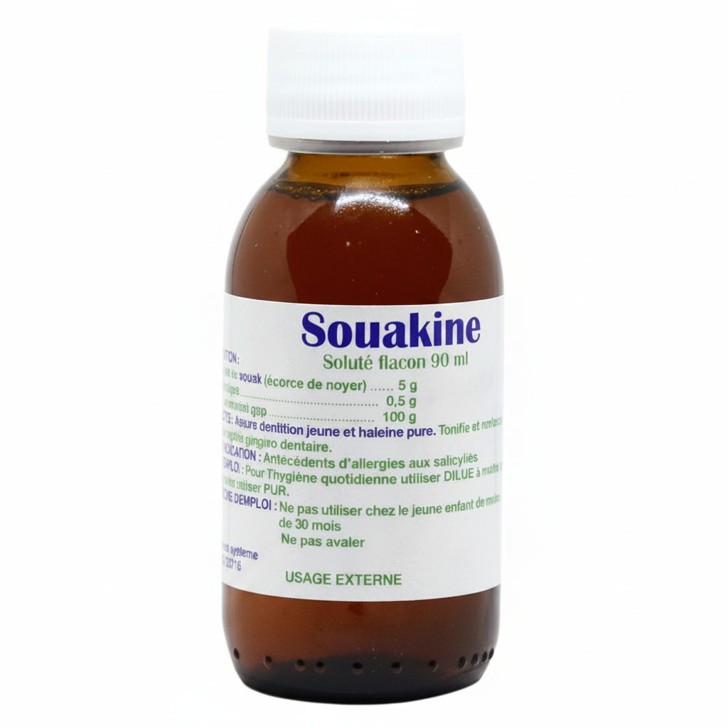 [B2B-151] Souakine bain bouche 90ml