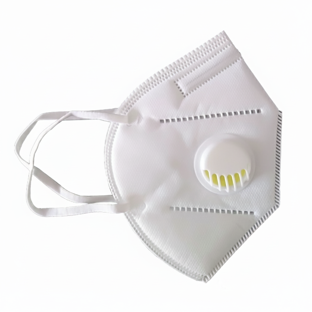 Bavite FFP2 avec valve 10pcs