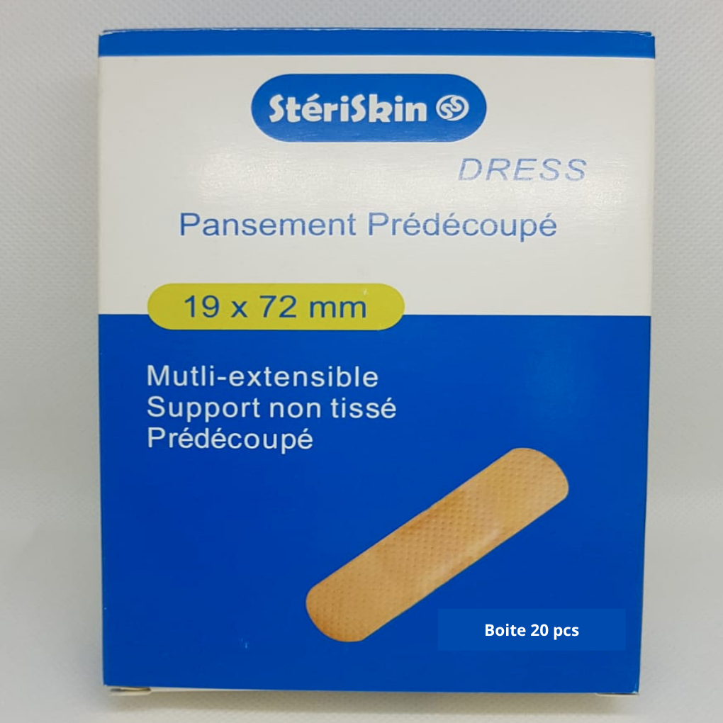 Steriskin pansement prédécoupé 20pcs