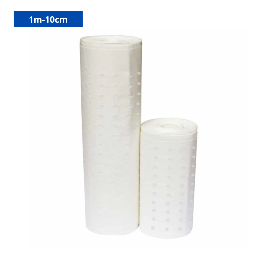 Steriskin tissu perforé blanc 1m×10cm