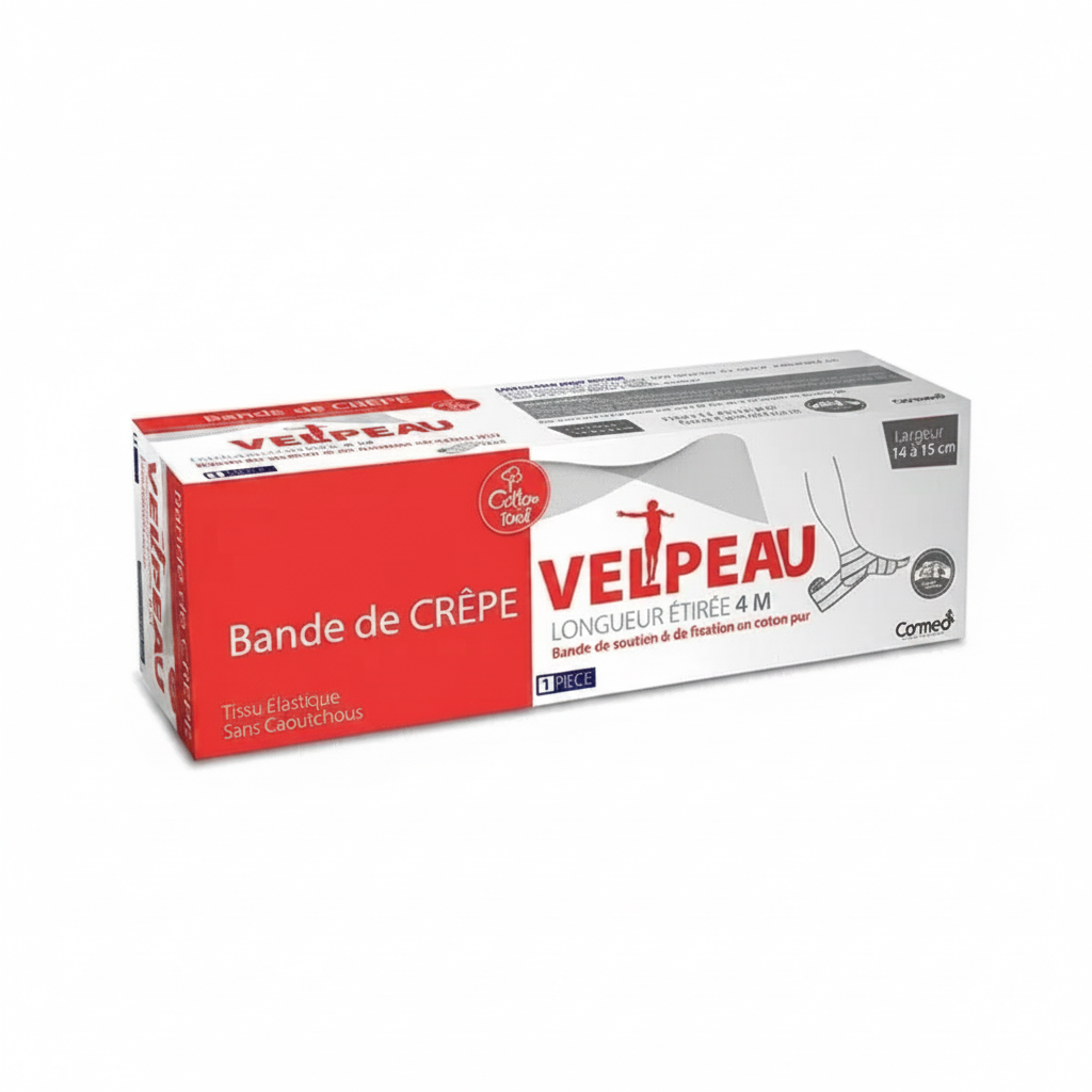 Velpeau rouge 18m×20cm
