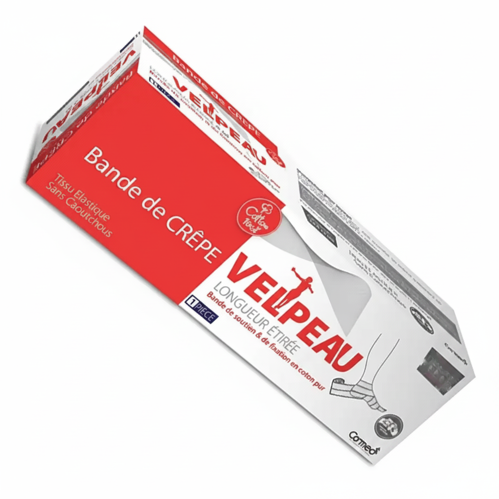 Velpeau rouge 9m×10cm