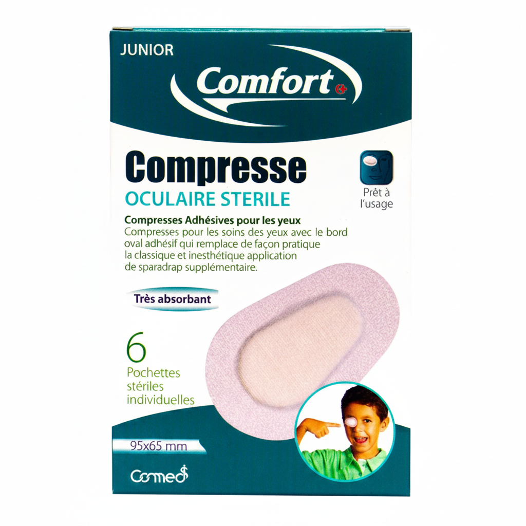 [B2B-208] Comfort oculaire junior 10pcs