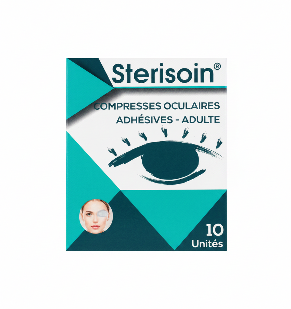 [B2B-213] Sterisoin oculaire adult