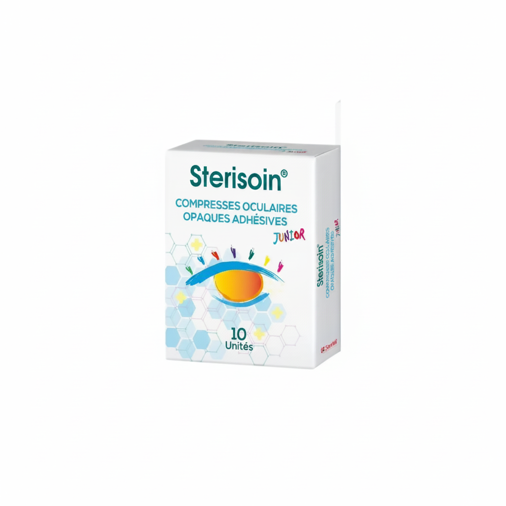 Sterisoin oculaire junior