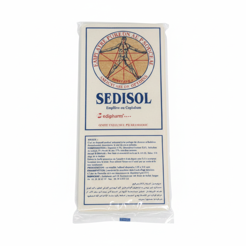 Sedisol emplâtre GM