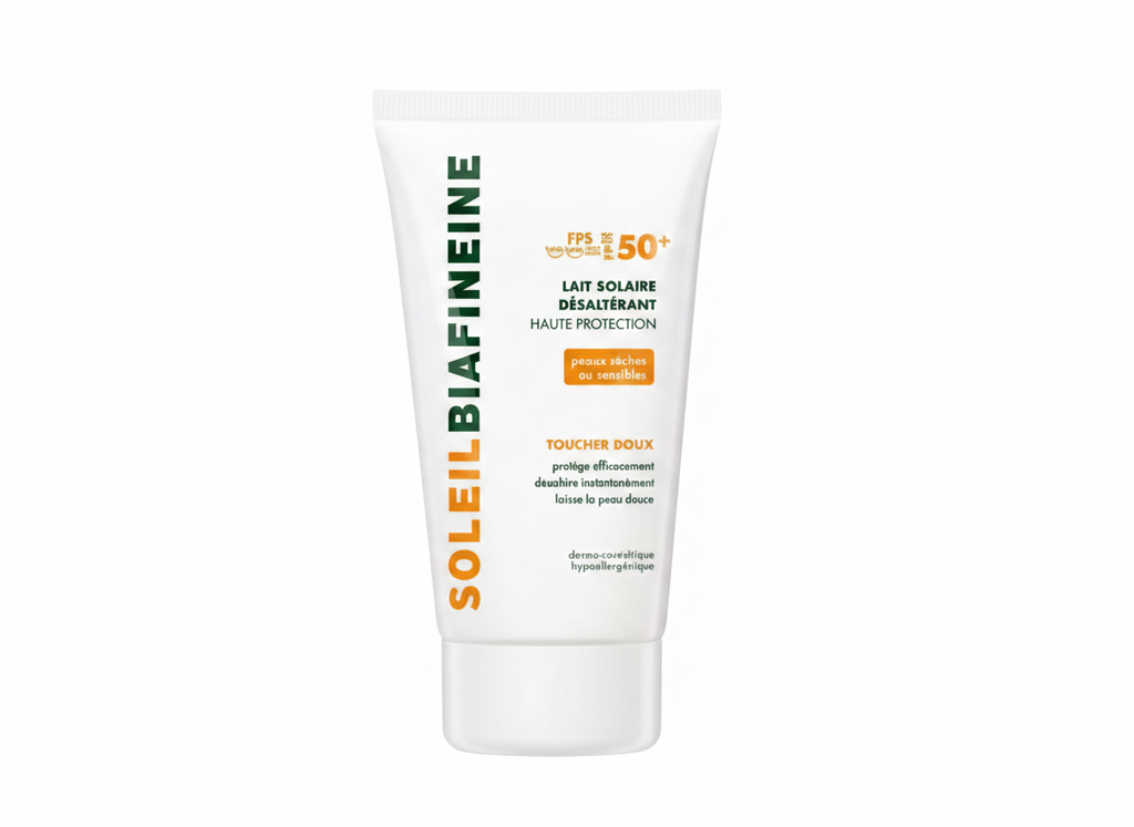 Biafine lait soleil GM 150ml
