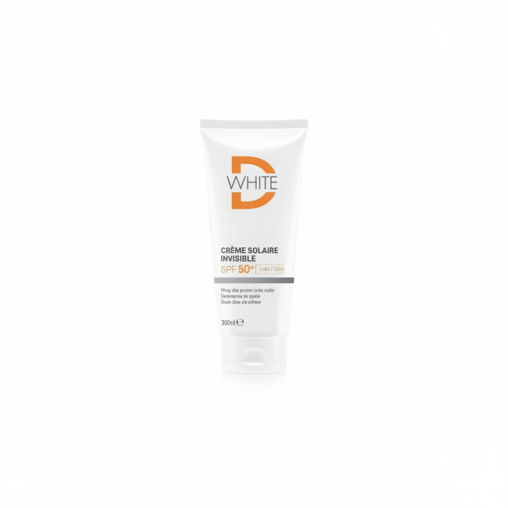 Dwhite crème solaire invisible 50ml