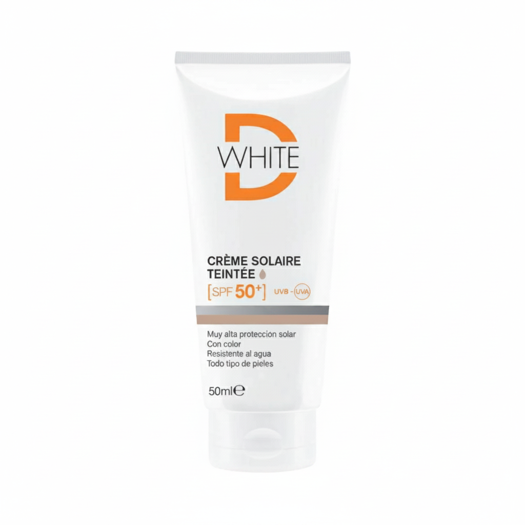 Dwhite écran solaire teinté 50ml