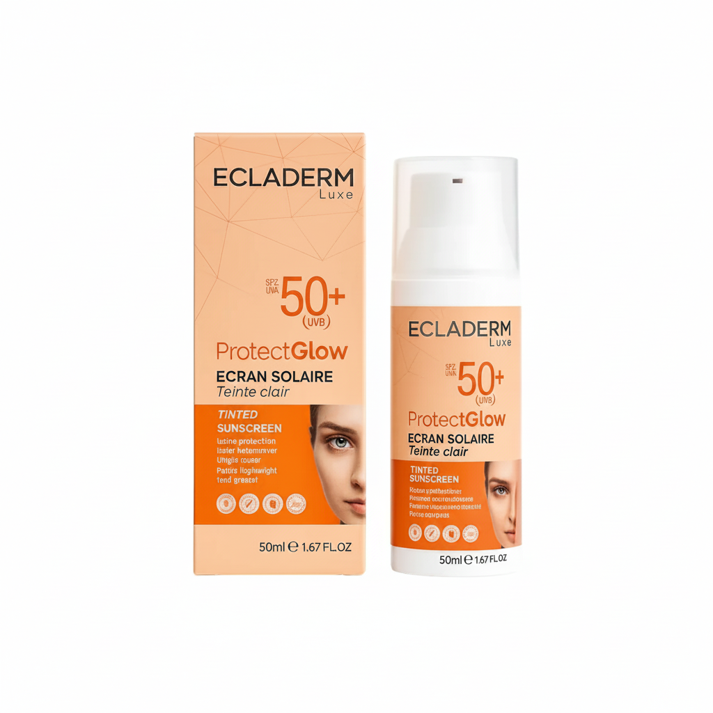 [B2B-240] Ecladerm écran solaire teinté 50ml