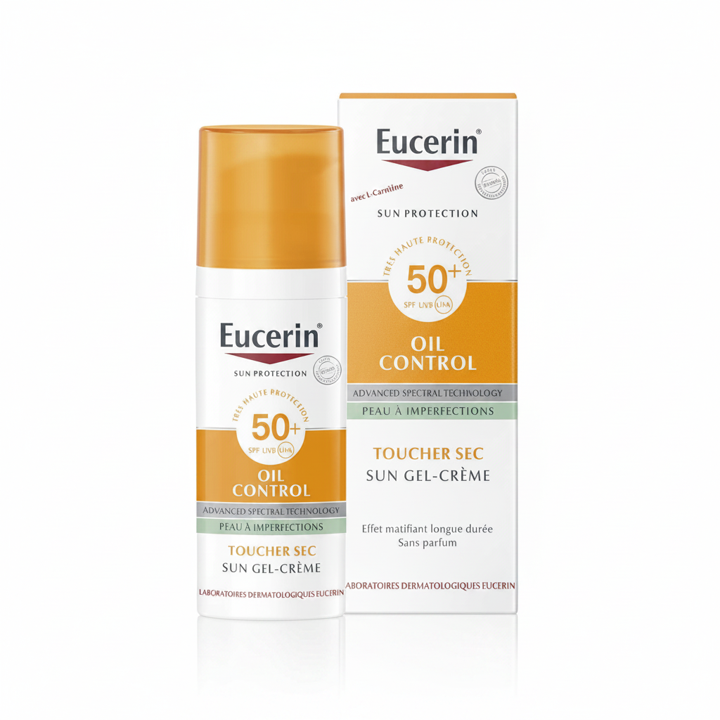 Eucerin Oil Control 50 SPF 50ml